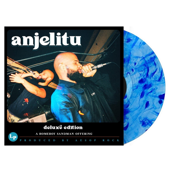  |  Vinyl LP | Homeboy Sandman - Anjelitu (LP) | Records on Vinyl