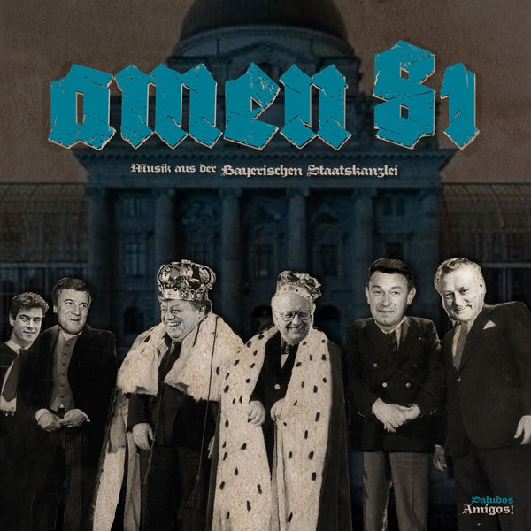  |  Vinyl LP | Amen 81 - Musik Aus Der Bayerischen Staatskanzlei (LP) | Records on Vinyl