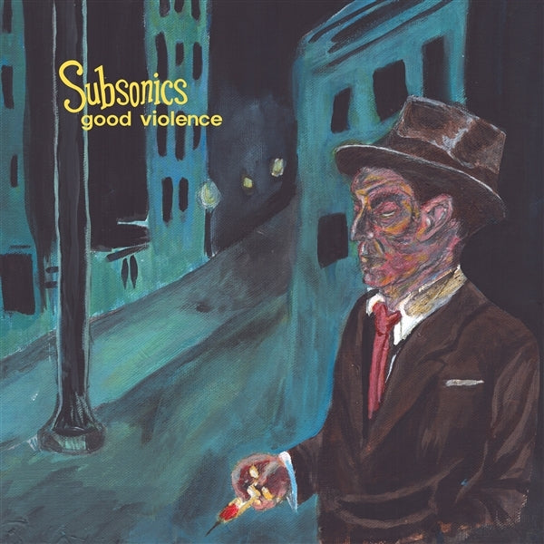  |   | Subsonics - Good Violence (LP) | Records on Vinyl