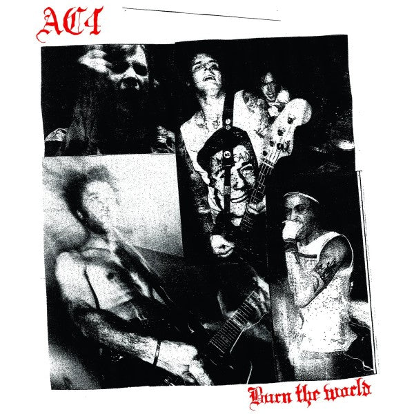 Ac4 - Burn The World |  Vinyl LP | Ac4 - Burn The World (LP) | Records on Vinyl