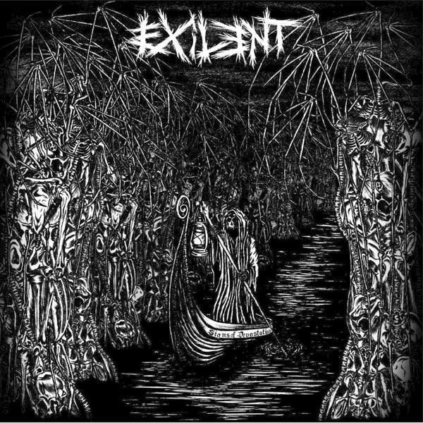Exilent - Sings Of Devastation |  Vinyl LP | Exilent - Sings Of Devastation (LP) | Records on Vinyl