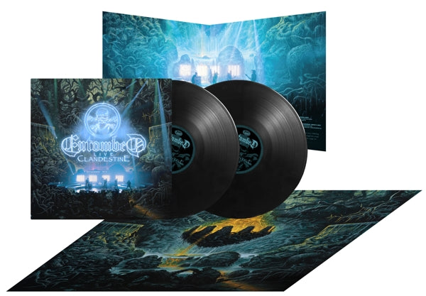 Entombed - Clandestine  |  Vinyl LP | Entombed - Clandestine  (2 LPs) | Records on Vinyl