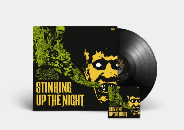 Death Breath - Stinking Up..  |  Vinyl LP | Death Breath - Stinking Up..  (LP) | Records on Vinyl