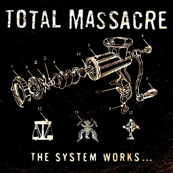 Total Massacre - System Works...  |  Vinyl LP | Total Massacre - System Works...  (LP) | Records on Vinyl