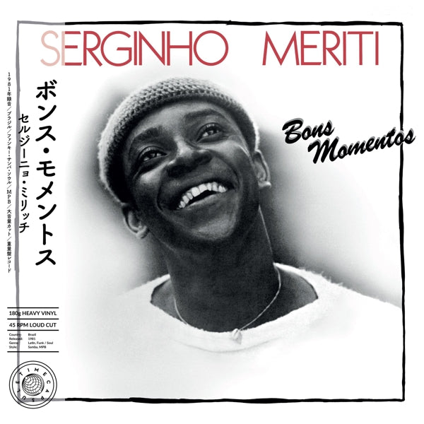  |  Vinyl LP | Serginho Meriti - Bon Momentos (LP) | Records on Vinyl