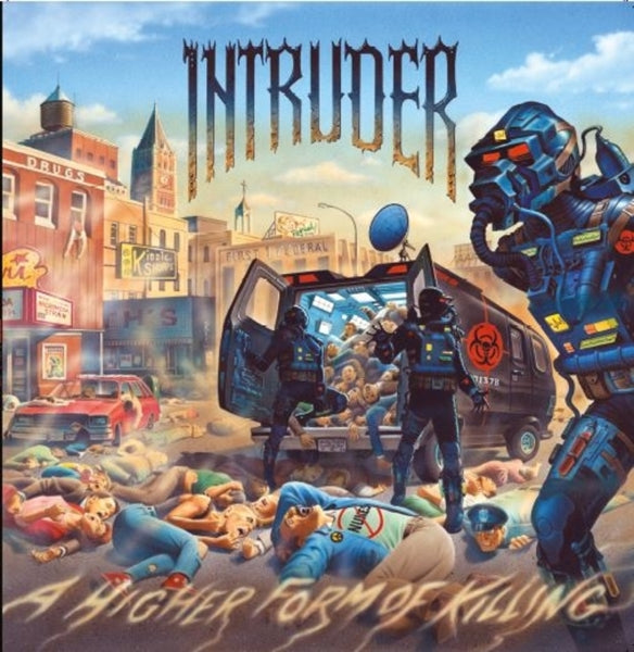 Intruder - A Higher Form..  |  Vinyl LP | Intruder - A Higher Form..  (LP) | Records on Vinyl