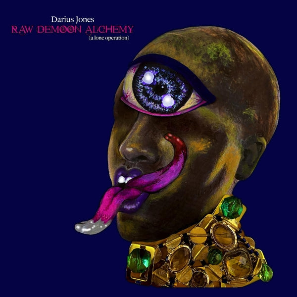  |  Vinyl LP | Darius Jones - Raw Demoon Alchemy (A Lone Operation) (LP) | Records on Vinyl