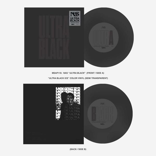  |  7" Single | Nas - Ultra Black (Single) | Records on Vinyl