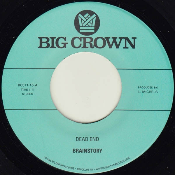 Brainstory - Dead End |  7" Single | Brainstory - Dead End (7" Single) | Records on Vinyl
