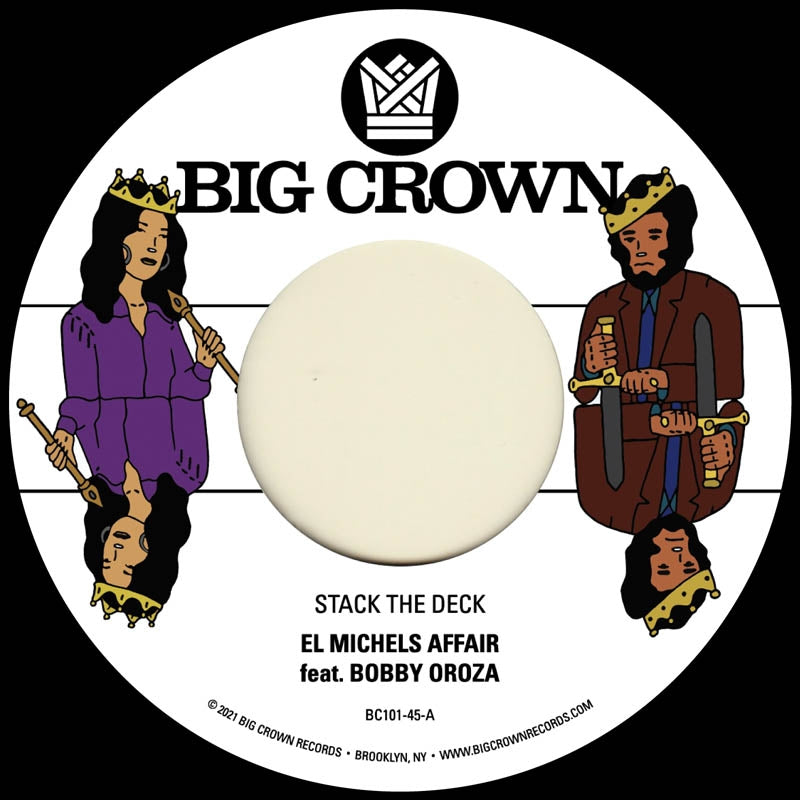 |  7" Single | El Michels Affair - Stack the Deck (Single) | Records on Vinyl