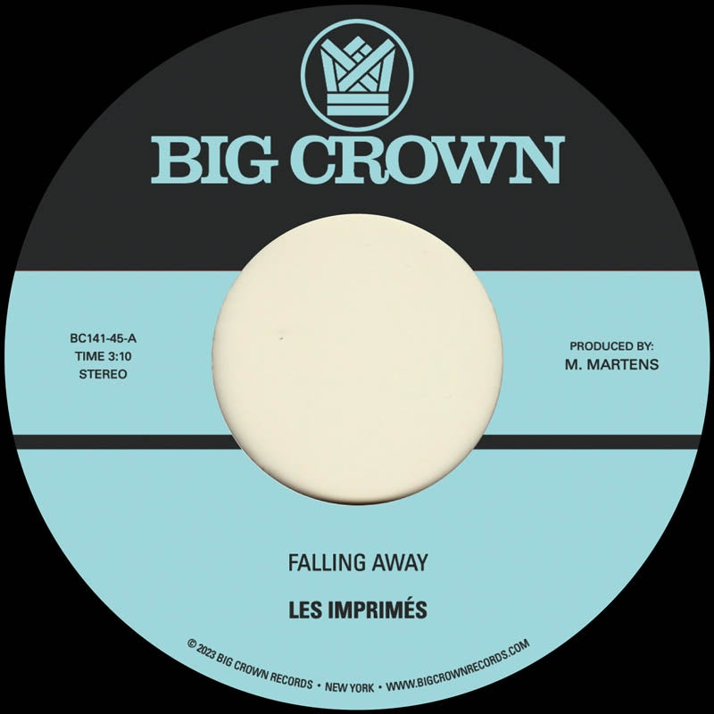  |  7" Single | Les Imprimes - Falling Away (Single) | Records on Vinyl
