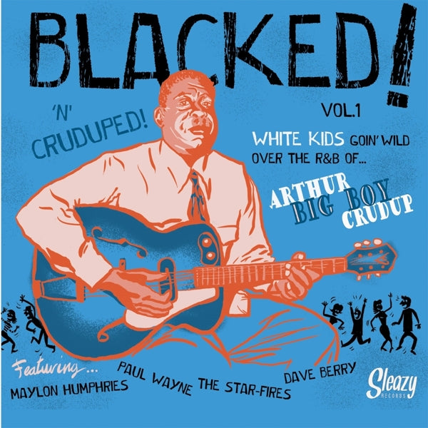  |  7" Single | C/A - Blacked! Vol. 1 (Single) | Records on Vinyl