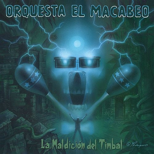  |  Vinyl LP | Orquesta El Macabeo - La Maldicion Del Timbal (LP) | Records on Vinyl