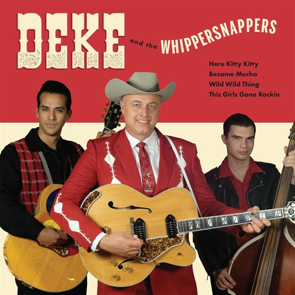Deke Dickerson & The Whi - Deke Dickerson &..  |  7" Single | Deke Dickerson & The Whi - Deke Dickerson &..  (7" Single) | Records on Vinyl