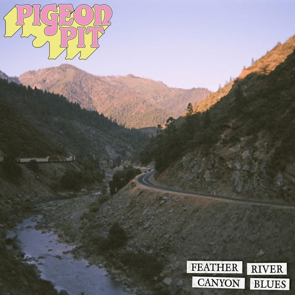  |  Vinyl LP | Pigeon Pit - Feather River Canyon Blues (LP) | Records on Vinyl