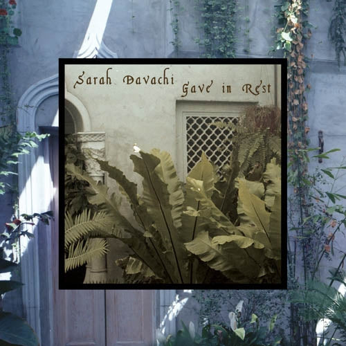 Sarah Davachi - Gave In Rest |  Vinyl LP | Sarah Davachi - Gave In Rest (LP) | Records on Vinyl