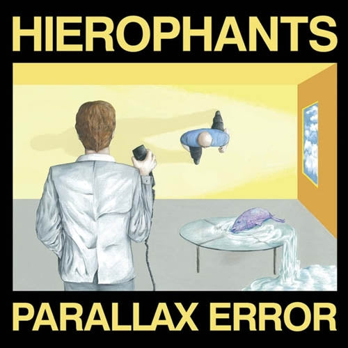 Hierophants - Parallax Error |  Vinyl LP | Hierophants - Parallax Error (LP) | Records on Vinyl