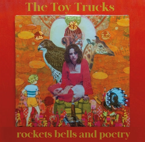 Toy Trucks - Rocket Bells And Poetry |  Vinyl LP | Toy Trucks - Rocket Bells And Poetry (LP) | Records on Vinyl
