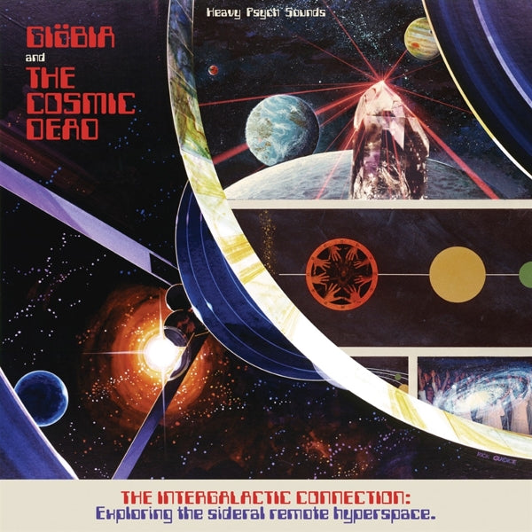  |  Vinyl LP | Giobia / Cosmic Dead - Intergalactic Connection (LP) | Records on Vinyl