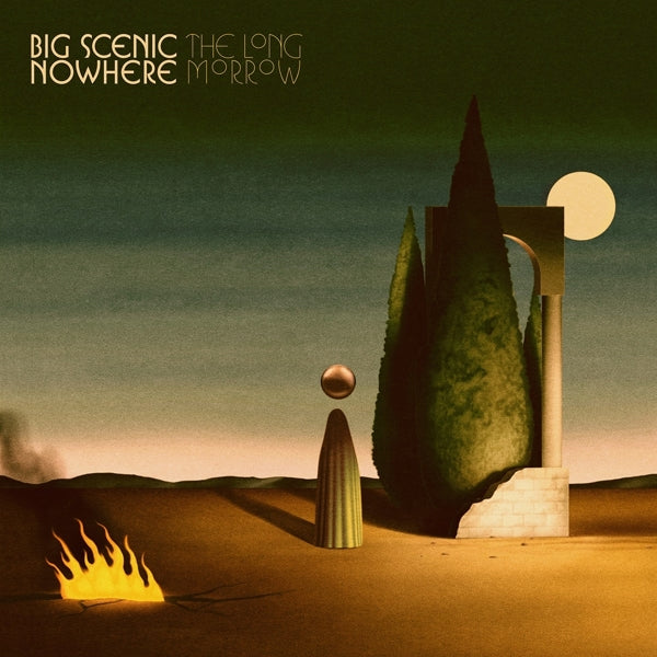  |  Vinyl LP | Big Scenic Nowhere - Long Morrow (LP) | Records on Vinyl