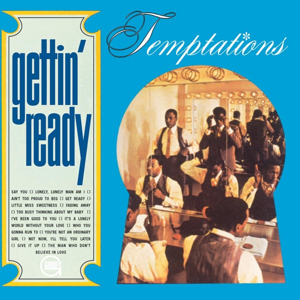 Temptations - Gettin' Ready |  Vinyl LP | Temptations - Gettin' Ready (LP) | Records on Vinyl