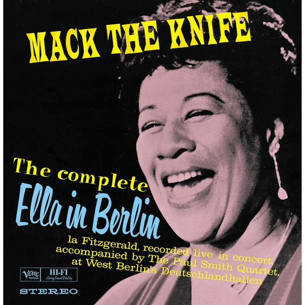  |  Vinyl LP | Ella Fitzgerald - Mack the Knife: Ella In Berlin (LP) | Records on Vinyl