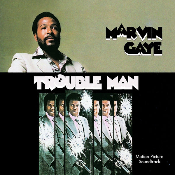 Marvin Gaye - Trouble Man  |  Vinyl LP | Marvin Gaye - Trouble Man  (LP) | Records on Vinyl