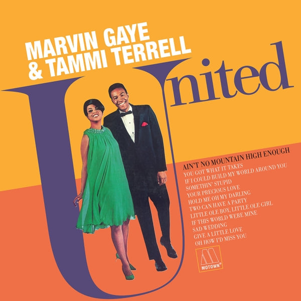 Marvin/Terrel Gaye - United  |  Vinyl LP | Marvin/Terrel Gaye - United  (LP) | Records on Vinyl