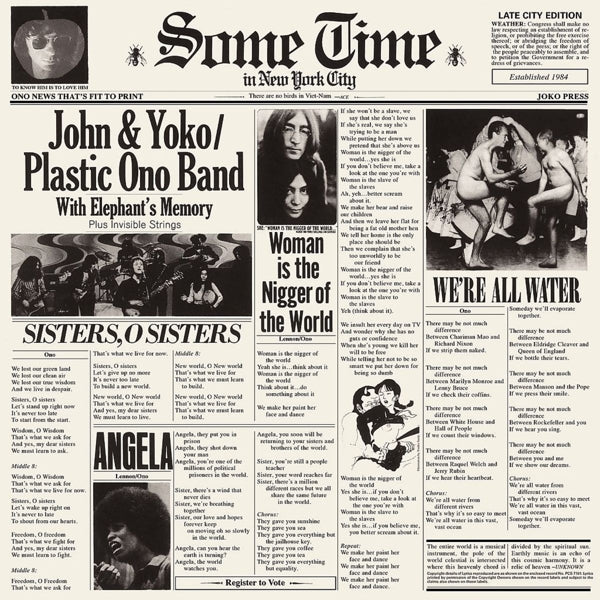 John Lennon - Some Time In New..  |  Vinyl LP | John Lennon - Some Time In New..  (2 LPs) | Records on Vinyl