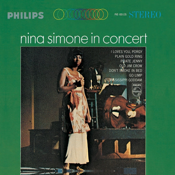 Nina Simone - In Concert  |  Vinyl LP | Nina Simone - In Concert  (LP) | Records on Vinyl