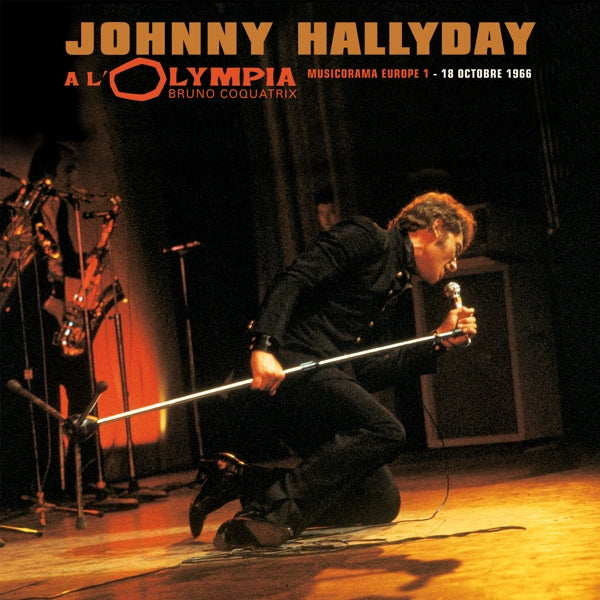 Johnny Hallyday - Olympia 1966 |  Vinyl LP | Johnny Hallyday - Olympia 1966 (2 LPs) | Records on Vinyl