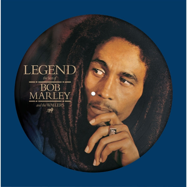  |  Vinyl LP | Bob & the Wailers Marley - Legend (Picture Disc) (LP) | Records on Vinyl