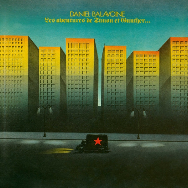 |  Vinyl LP | Daniel Balavoine - Les Aventures De Simon Et Gunther (LP) | Records on Vinyl