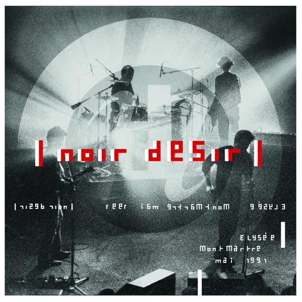 Noir Desir - Live A L'elysee..  |  Vinyl LP | Noir Desir - Live A L'elysee..  (2 LPs) | Records on Vinyl