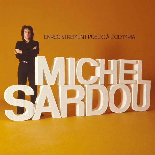  |  Vinyl LP | Michel Sardou - Enregistrement Public a L'olympia 71 (LP) | Records on Vinyl