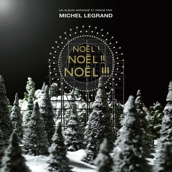  |  Vinyl LP | Michel Legrand - Noel ! Noel !! Noel !!! (LP) | Records on Vinyl