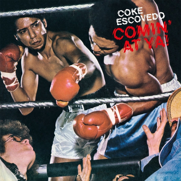  |   | Coke Escovedo - Comin' At Ya! (LP) | Records on Vinyl