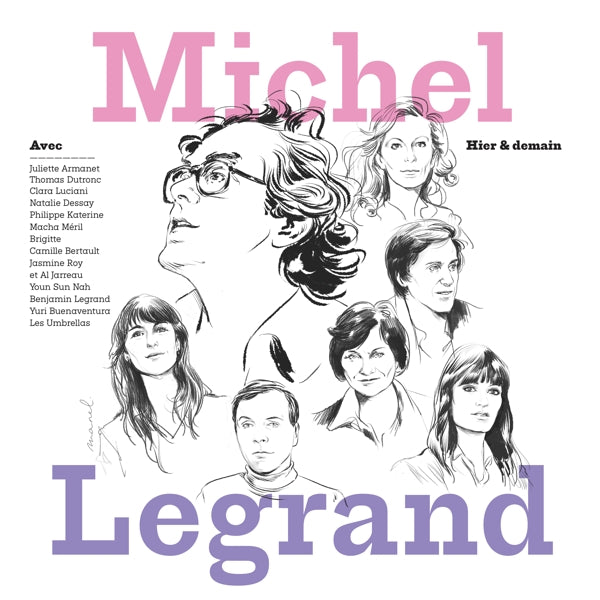  |  Vinyl LP | Michel Legrand - Hier & Demain (LP) | Records on Vinyl