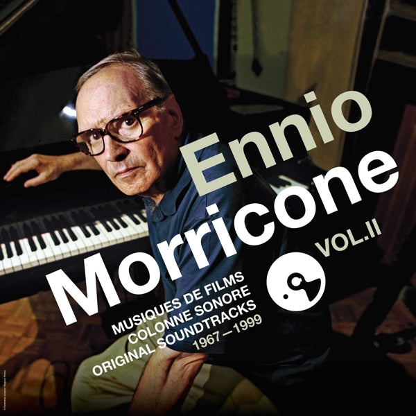  |  Vinyl LP | Ennio Morricone - Musiques De Films 1967-99 Vol.Ii (LP) | Records on Vinyl