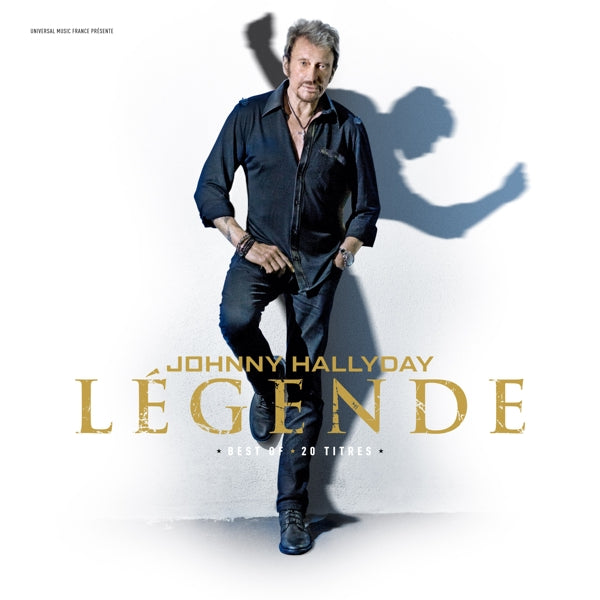  |  Vinyl LP | Johnny Hallyday - Legende - Best of 20 Titres (2 LPs) | Records on Vinyl