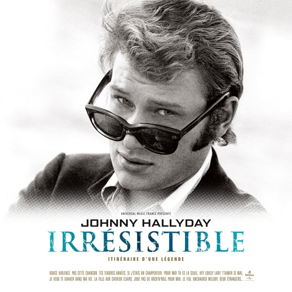  |  Vinyl LP | Johnny Hallyday - Irresistible (2 LPs) | Records on Vinyl