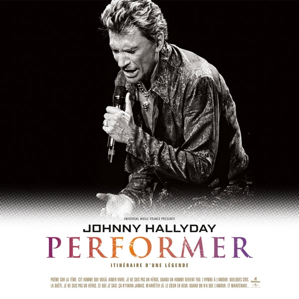  |  Vinyl LP | Johnny Hallyday - Performer (2 LPs) | Records on Vinyl