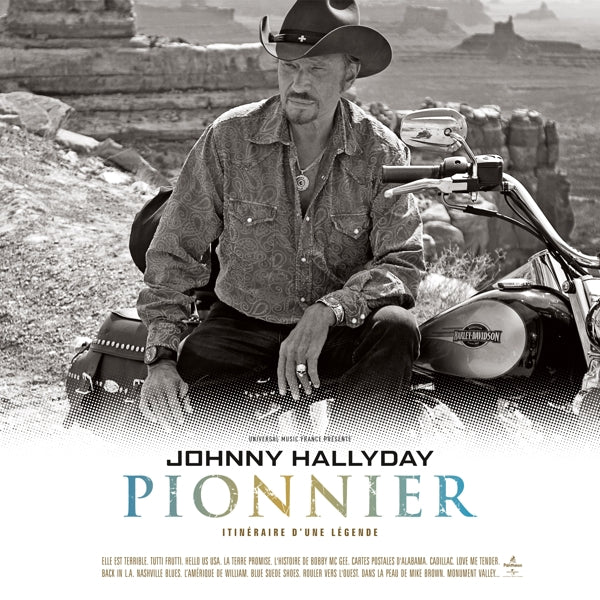  |  Vinyl LP | Johnny Hallyday - Pionnier (2 LPs) | Records on Vinyl