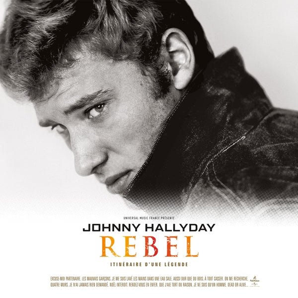 |  Vinyl LP | Johnny Hallyday - Rebel (2 LPs) | Records on Vinyl