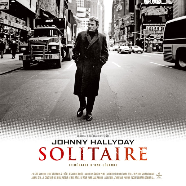  |  Vinyl LP | Johnny Hallyday - Solitaire (2 LPs) | Records on Vinyl