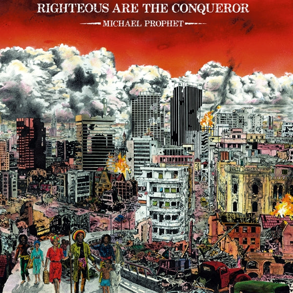 Michael Prophet - Righteous Are..  |  Vinyl LP | Michael Prophet - Righteous Are..  (LP) | Records on Vinyl