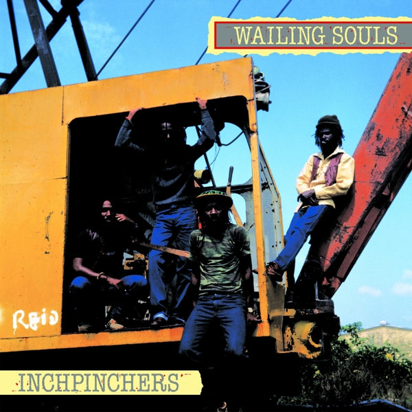  |  Vinyl LP | Wailing Souls - Inchpinchers (LP) | Records on Vinyl