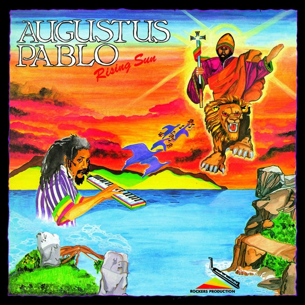 Augustus Pablo - Rising Sun |  Vinyl LP | Augustus Pablo - Rising Sun (LP) | Records on Vinyl