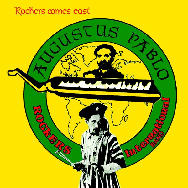 Augustus Pablo - Rockers Come East |  Vinyl LP | Augustus Pablo - Rockers Come East (LP) | Records on Vinyl