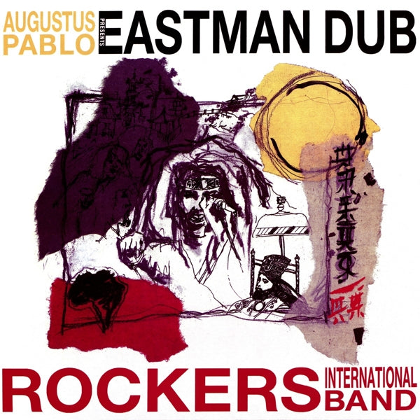 Augustus Pablo - Eastman Dub |  Vinyl LP | Augustus Pablo - Eastman Dub (LP) | Records on Vinyl